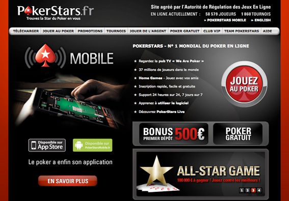 site pokerstars